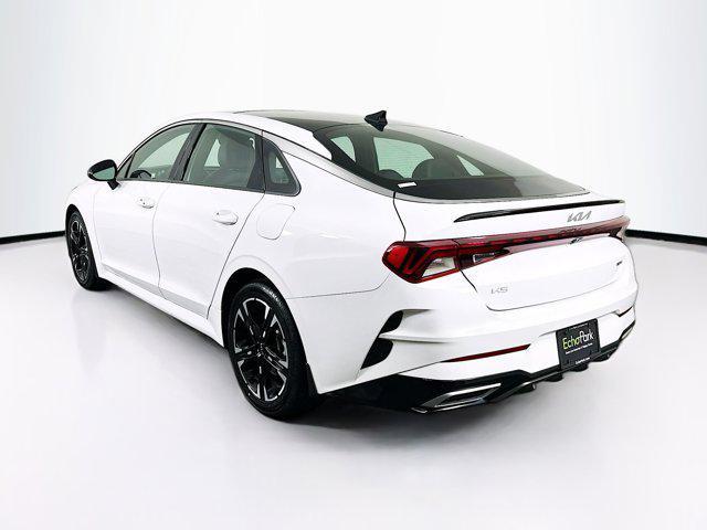 used 2023 Kia K5 car, priced at $22,697