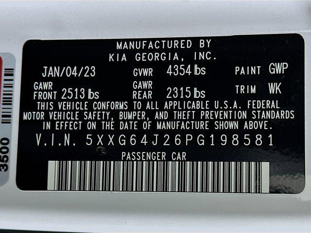 used 2023 Kia K5 car, priced at $22,697