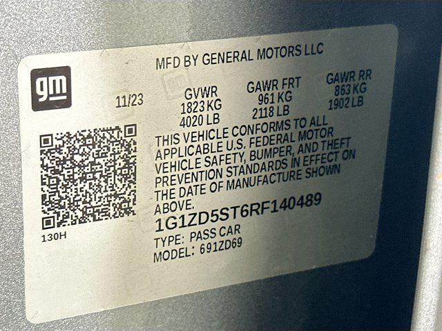 used 2024 Chevrolet Malibu car, priced at $17,487