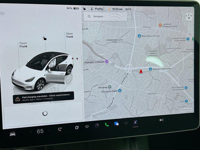 used 2023 Tesla Model Y car, priced at $31,487