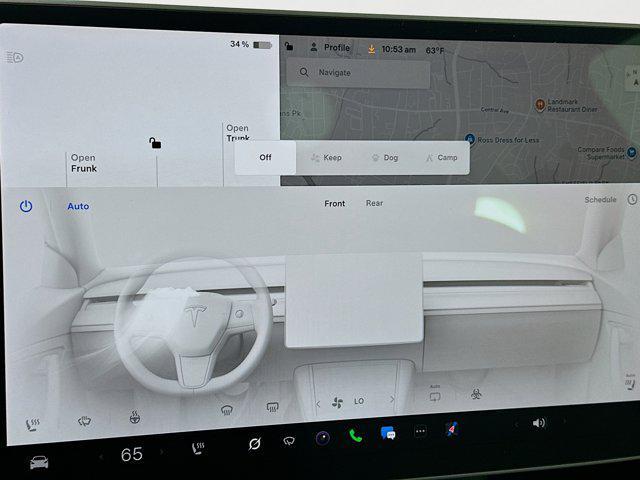 used 2023 Tesla Model Y car, priced at $31,487
