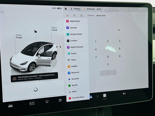 used 2023 Tesla Model Y car, priced at $31,487