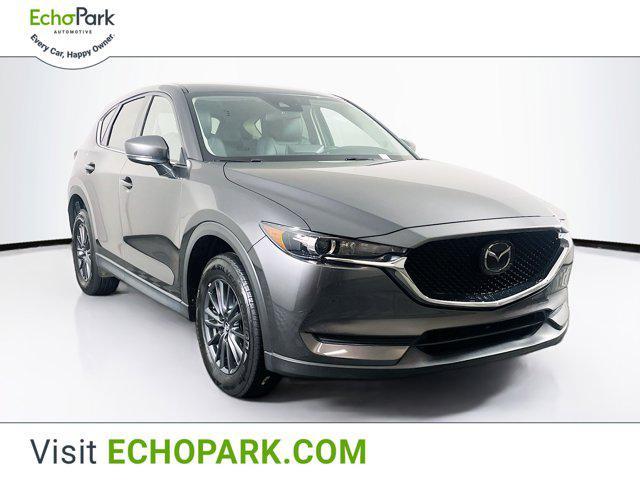 used 2021 Mazda CX-5 car, priced at $20,497