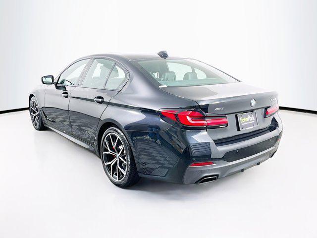 used 2021 BMW 540 car, priced at $38,397