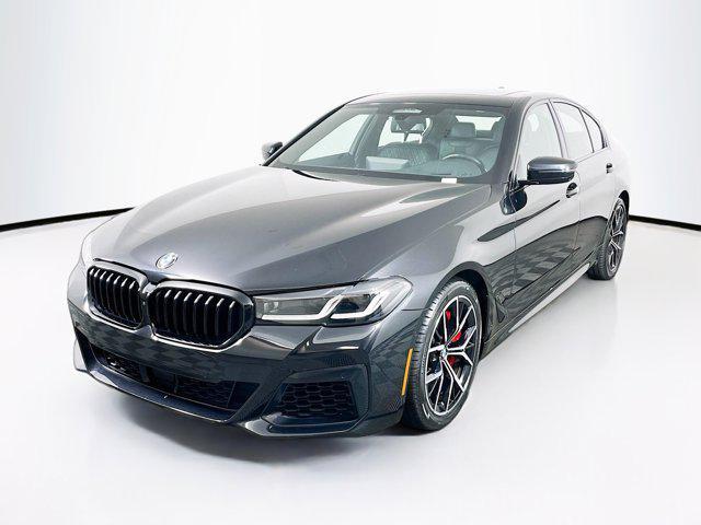 used 2021 BMW 540 car, priced at $38,397