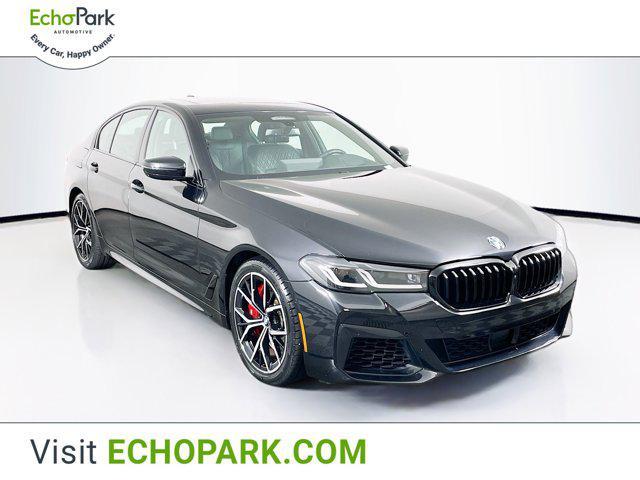 used 2021 BMW 540 car, priced at $38,397