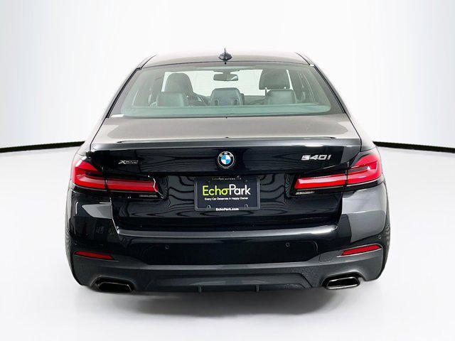 used 2021 BMW 540 car, priced at $38,397