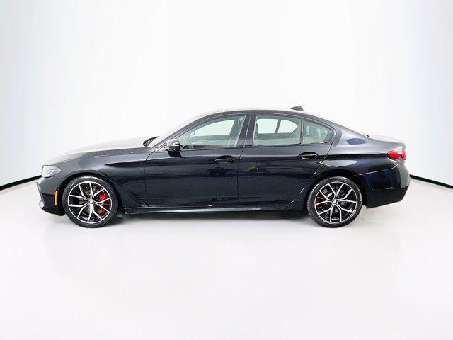 used 2021 BMW 540 car, priced at $38,397