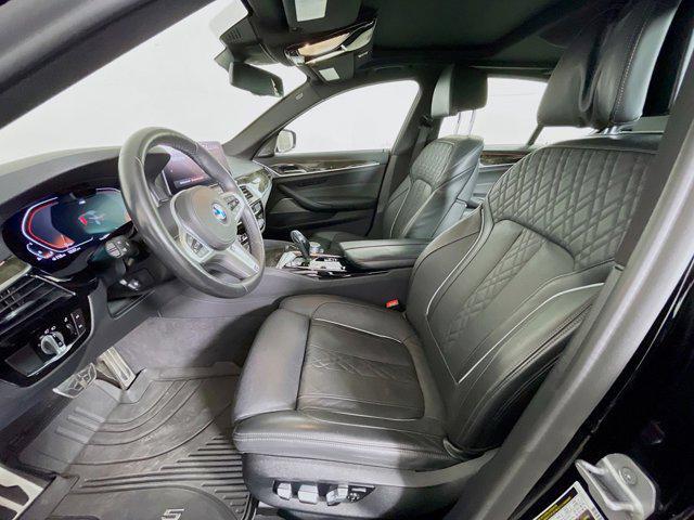 used 2021 BMW 540 car, priced at $38,397