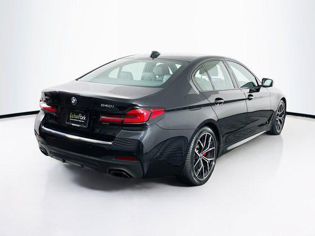 used 2021 BMW 540 car, priced at $38,397