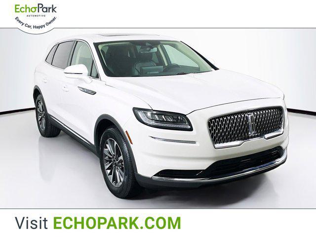 used 2023 Lincoln Nautilus car, priced at $29,397