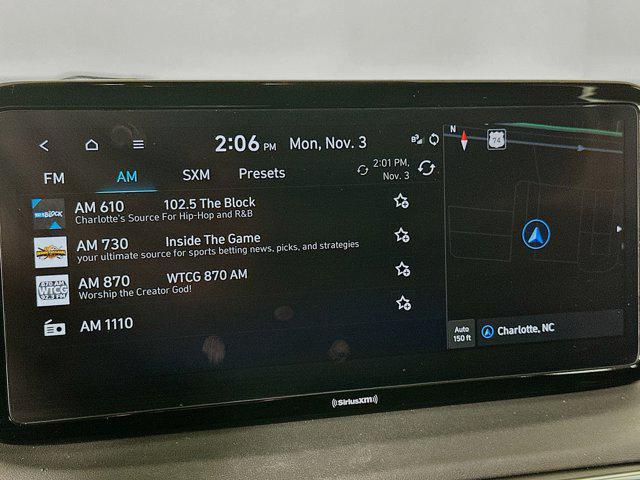 used 2023 Hyundai Santa Fe car, priced at $22,887