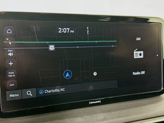 used 2023 Hyundai Santa Fe car, priced at $22,887