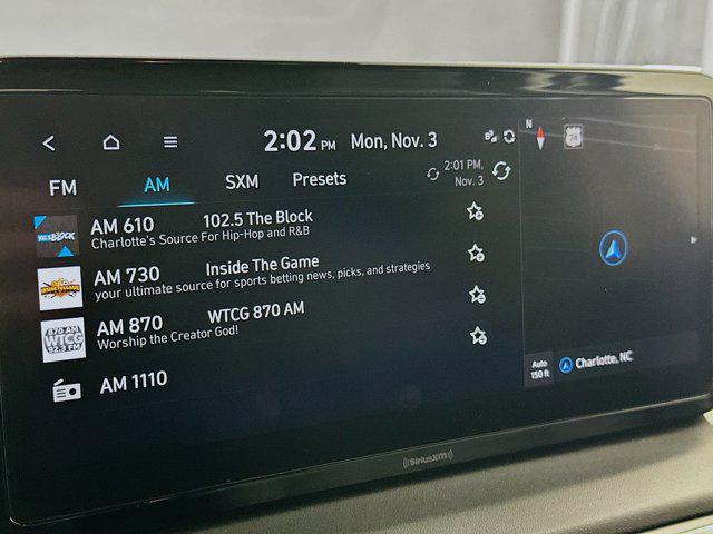 used 2023 Hyundai Santa Fe car, priced at $22,887