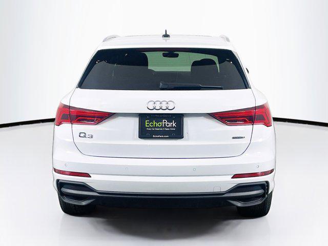 used 2023 Audi Q3 car, priced at $25,389