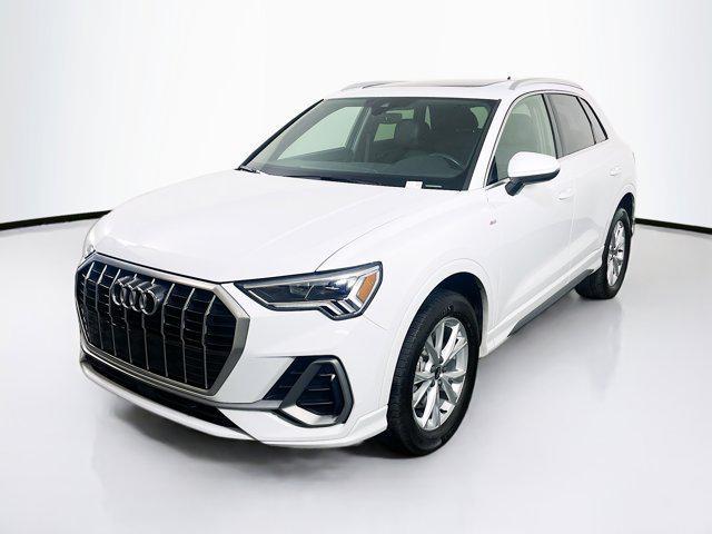 used 2023 Audi Q3 car, priced at $25,389