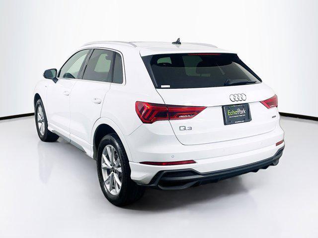 used 2023 Audi Q3 car, priced at $25,389