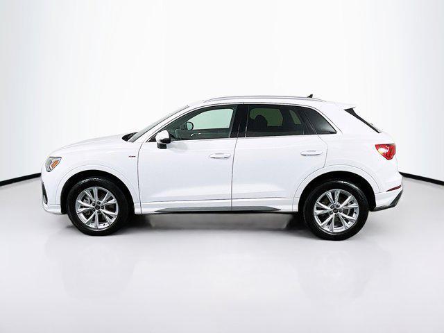 used 2023 Audi Q3 car, priced at $25,389