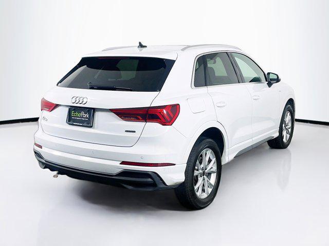 used 2023 Audi Q3 car, priced at $25,389