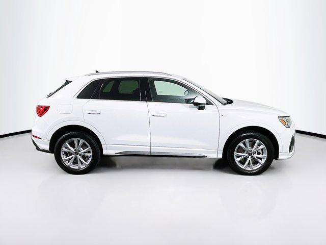 used 2023 Audi Q3 car, priced at $25,389