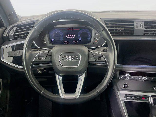 used 2023 Audi Q3 car, priced at $25,389