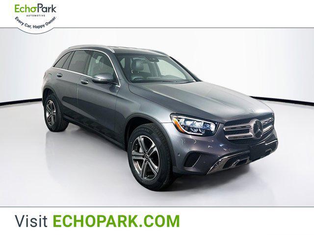 used 2022 Mercedes-Benz GLC 300 car, priced at $27,487
