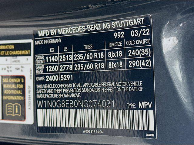 used 2022 Mercedes-Benz GLC 300 car, priced at $27,487