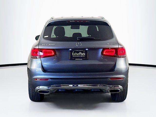 used 2022 Mercedes-Benz GLC 300 car, priced at $27,487