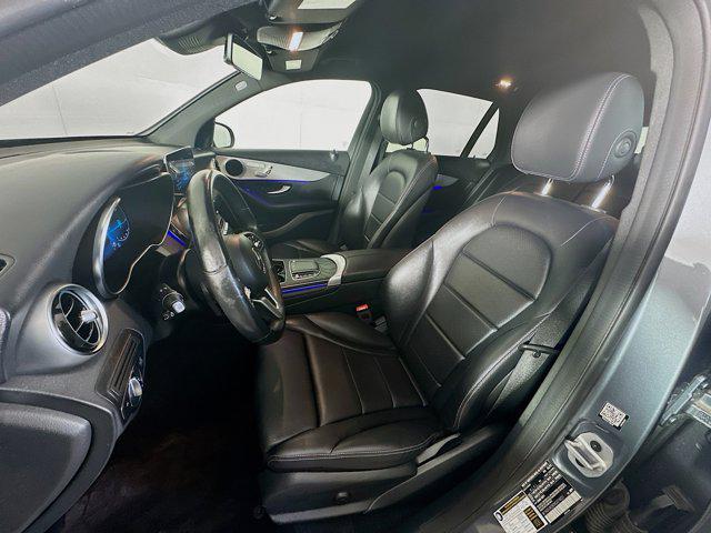 used 2022 Mercedes-Benz GLC 300 car, priced at $27,487