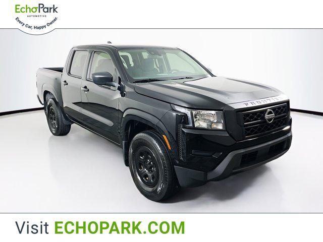 used 2023 Nissan Frontier car, priced at $24,689