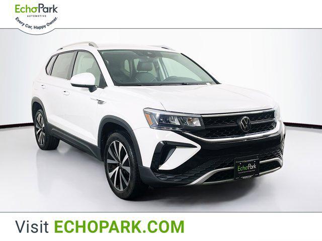 used 2024 Volkswagen Taos car, priced at $20,297