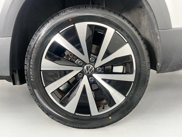 used 2024 Volkswagen Taos car, priced at $20,197