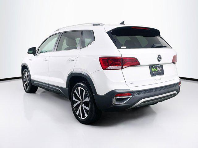 used 2024 Volkswagen Taos car, priced at $20,197
