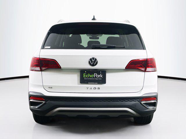 used 2024 Volkswagen Taos car, priced at $20,197