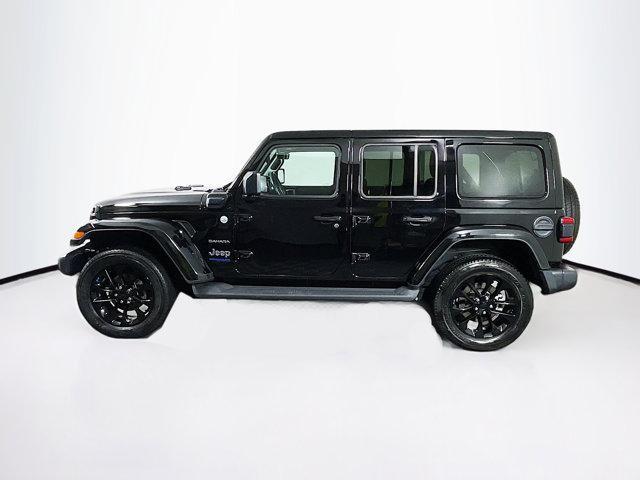 used 2022 Jeep Wrangler Unlimited 4xe car, priced at $30,697