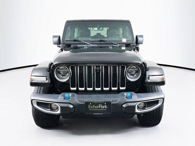 used 2022 Jeep Wrangler Unlimited 4xe car, priced at $30,697