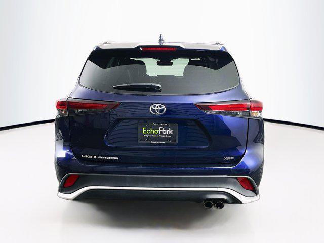 used 2024 Toyota Highlander car, priced at $39,787
