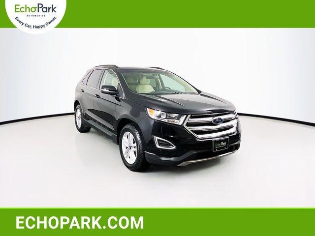 used 2018 Ford Edge car, priced at $18,389