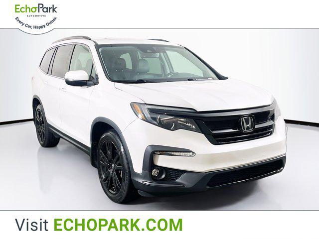 used 2022 Honda Pilot car, priced at $31,797