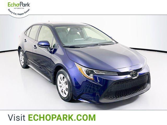 used 2020 Toyota Corolla car, priced at $17,189