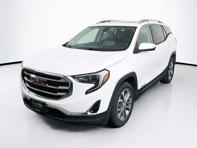 used 2018 GMC Terrain car, priced at $17,299