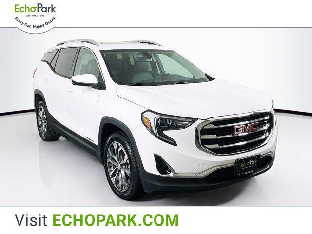 used 2018 GMC Terrain car, priced at $17,299