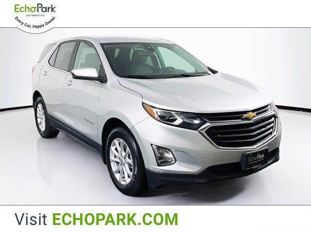 used 2021 Chevrolet Equinox car, priced at $18,289