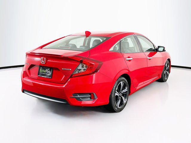 used 2017 Honda Civic car, priced at $19,197