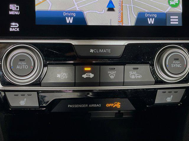 used 2017 Honda Civic car, priced at $19,197