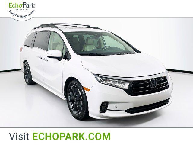 used 2022 Honda Odyssey car, priced at $35,189