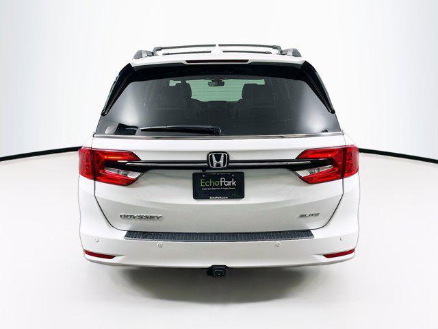 used 2022 Honda Odyssey car, priced at $35,189