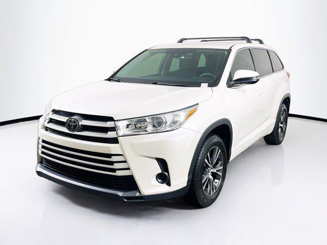 used 2017 Toyota Highlander car, priced at $18,699