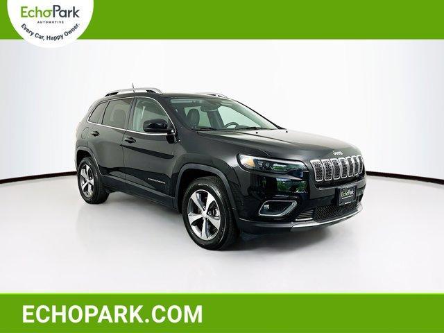 used 2021 Jeep Cherokee car, priced at $24,389