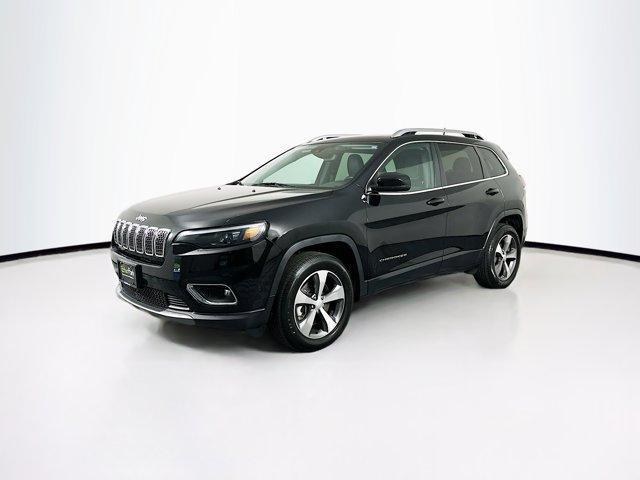 used 2021 Jeep Cherokee car, priced at $24,389